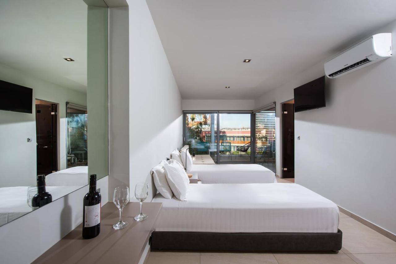 Corissia Beach Hotel Jeorjúpoli Kültér fotó