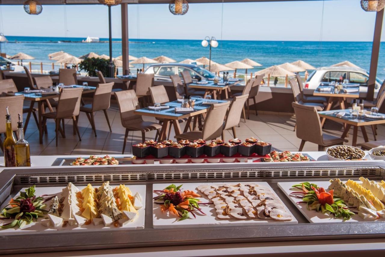Corissia Beach Hotel Jeorjúpoli Kültér fotó