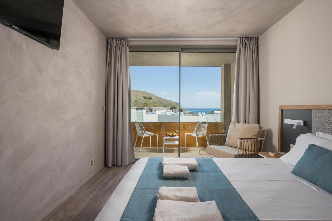 Corissia Beach Hotel Jeorjúpoli Kültér fotó
