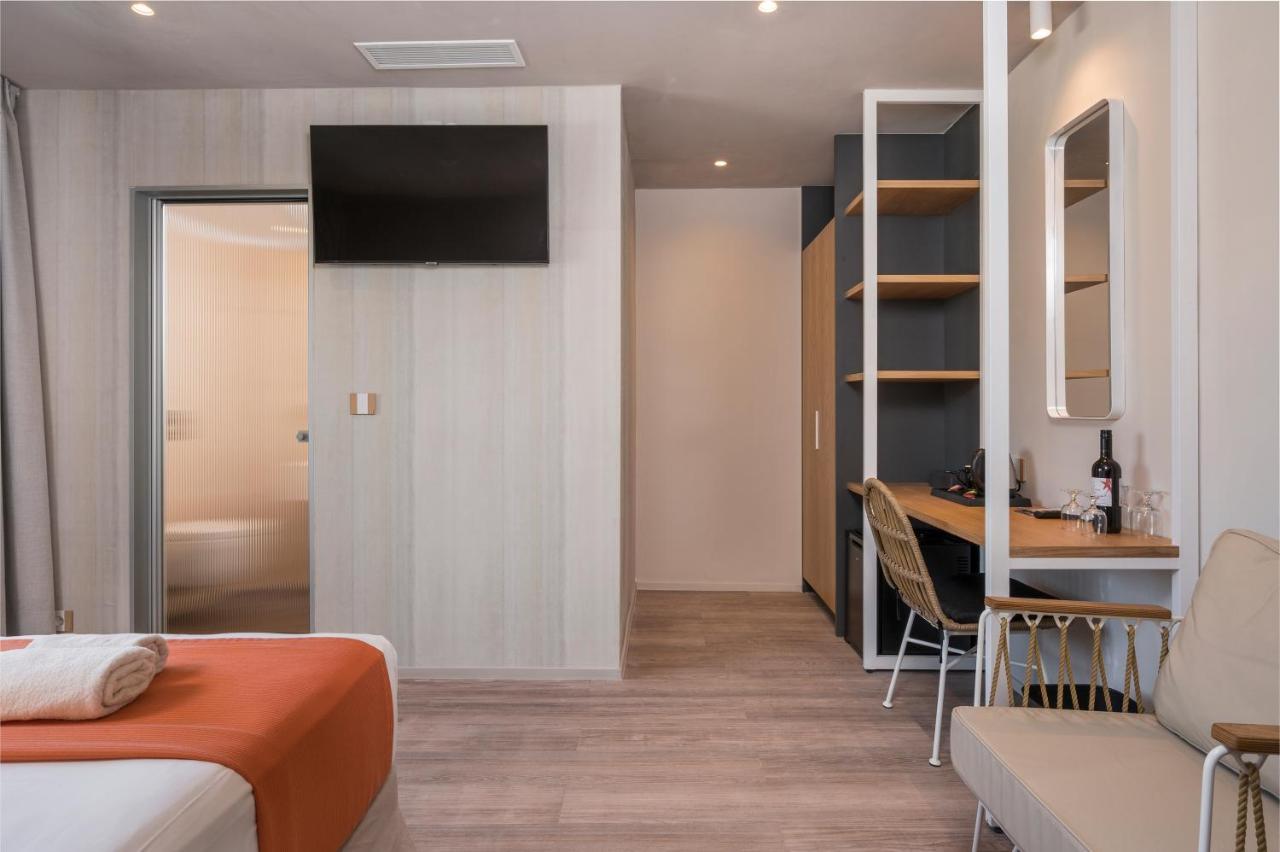 Corissia Beach Hotel Jeorjúpoli Kültér fotó