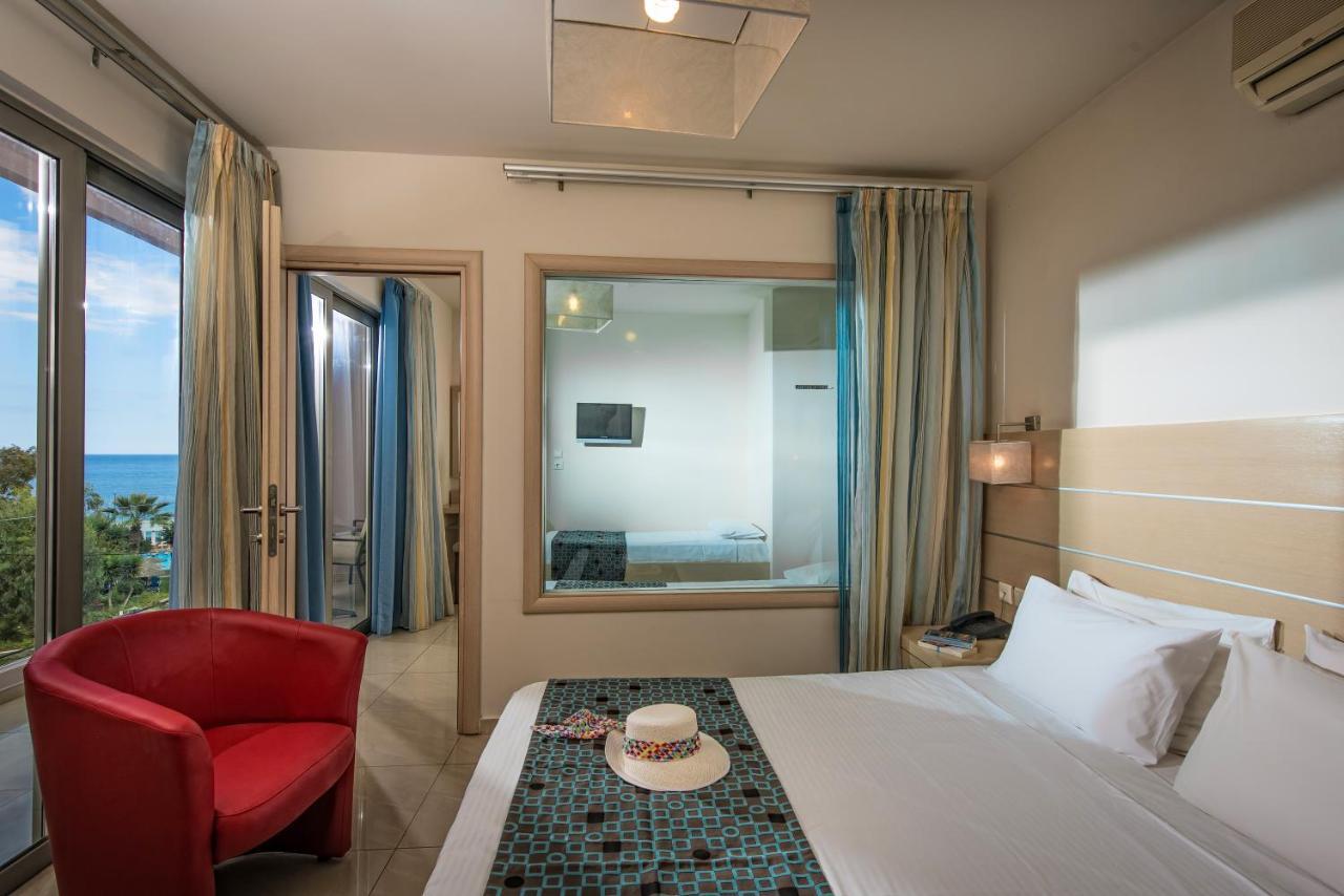 Corissia Beach Hotel Jeorjúpoli Kültér fotó