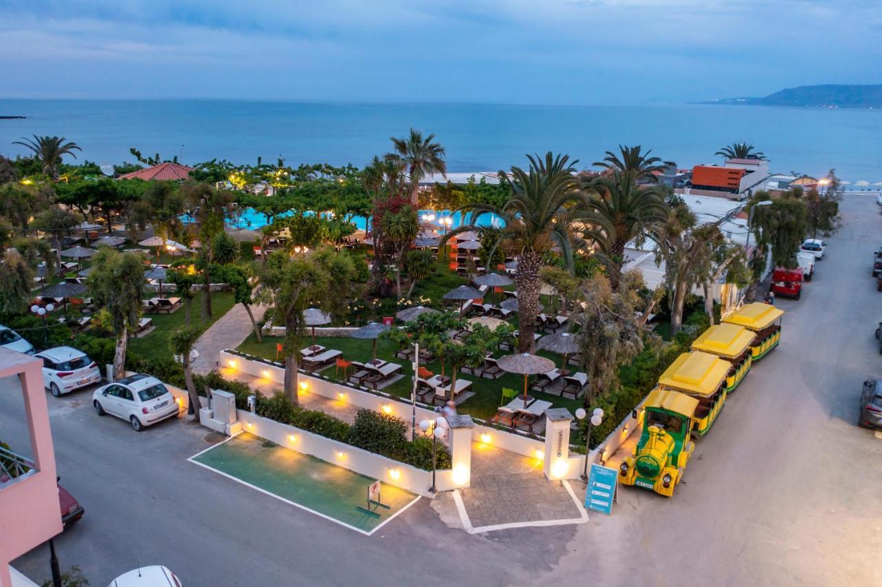 Corissia Beach Hotel Jeorjúpoli Kültér fotó
