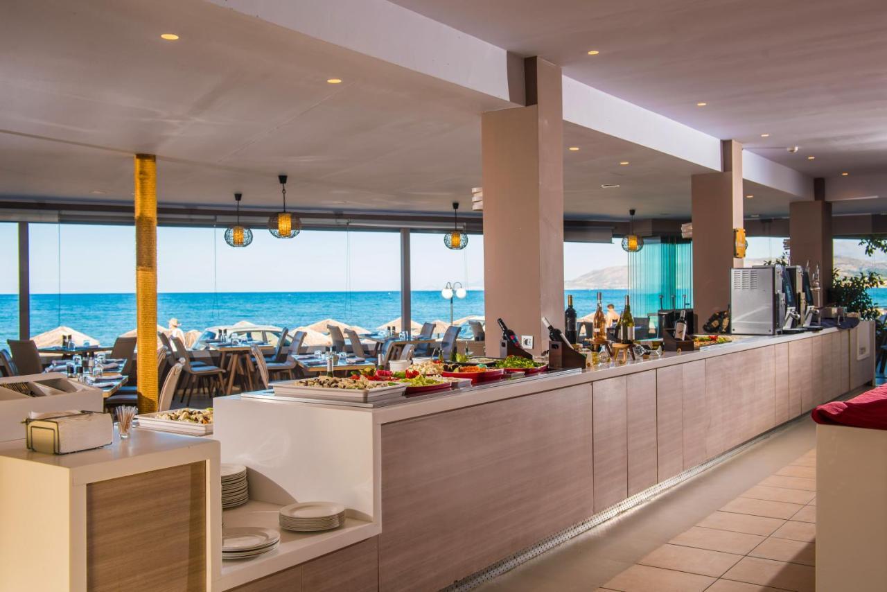 Corissia Beach Hotel Jeorjúpoli Kültér fotó