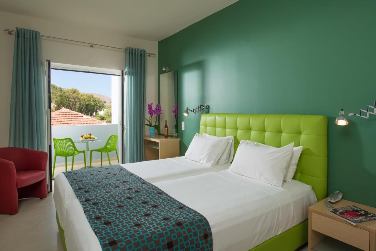 Corissia Beach Hotel Jeorjúpoli Kültér fotó
