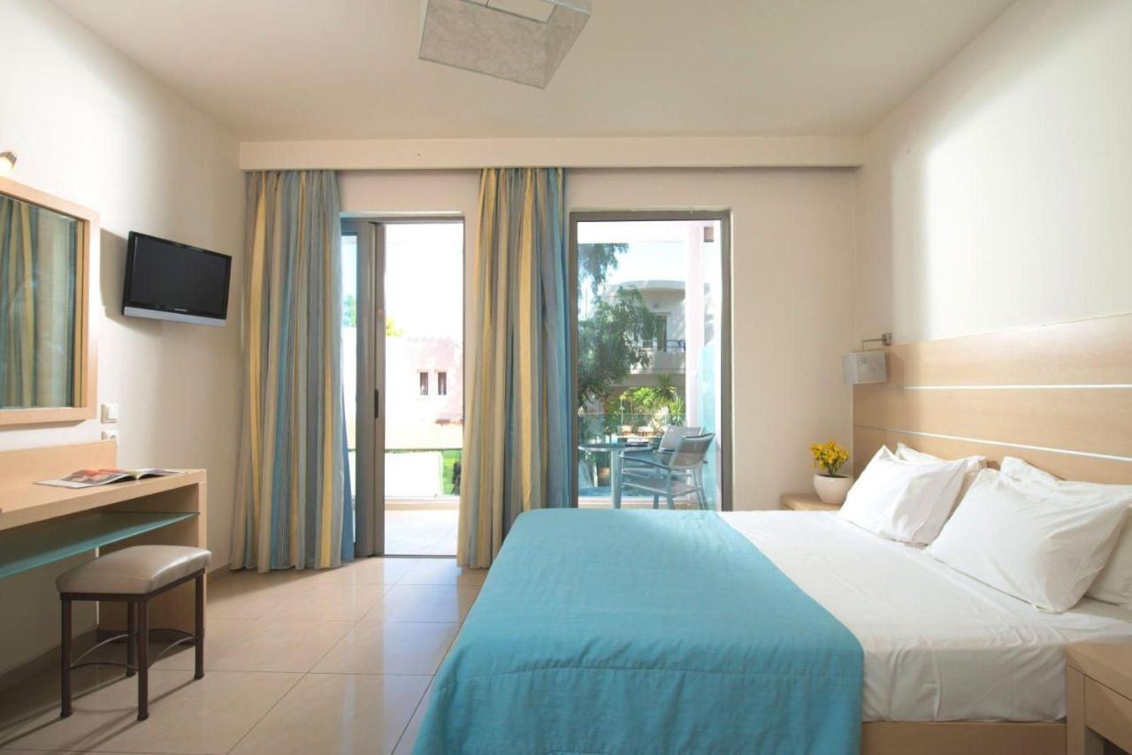 Corissia Beach Hotel Jeorjúpoli Kültér fotó
