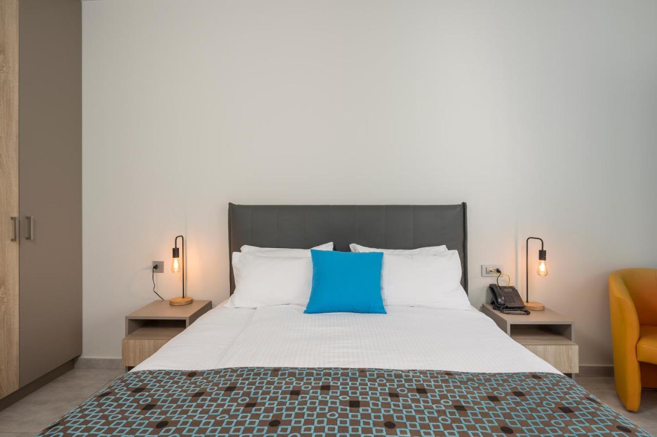 Corissia Beach Hotel Jeorjúpoli Kültér fotó
