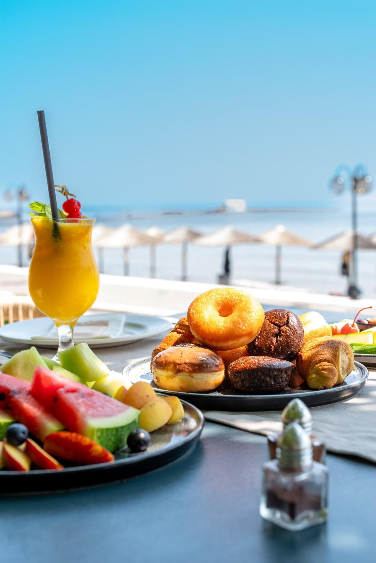 Corissia Beach Hotel Jeorjúpoli Kültér fotó