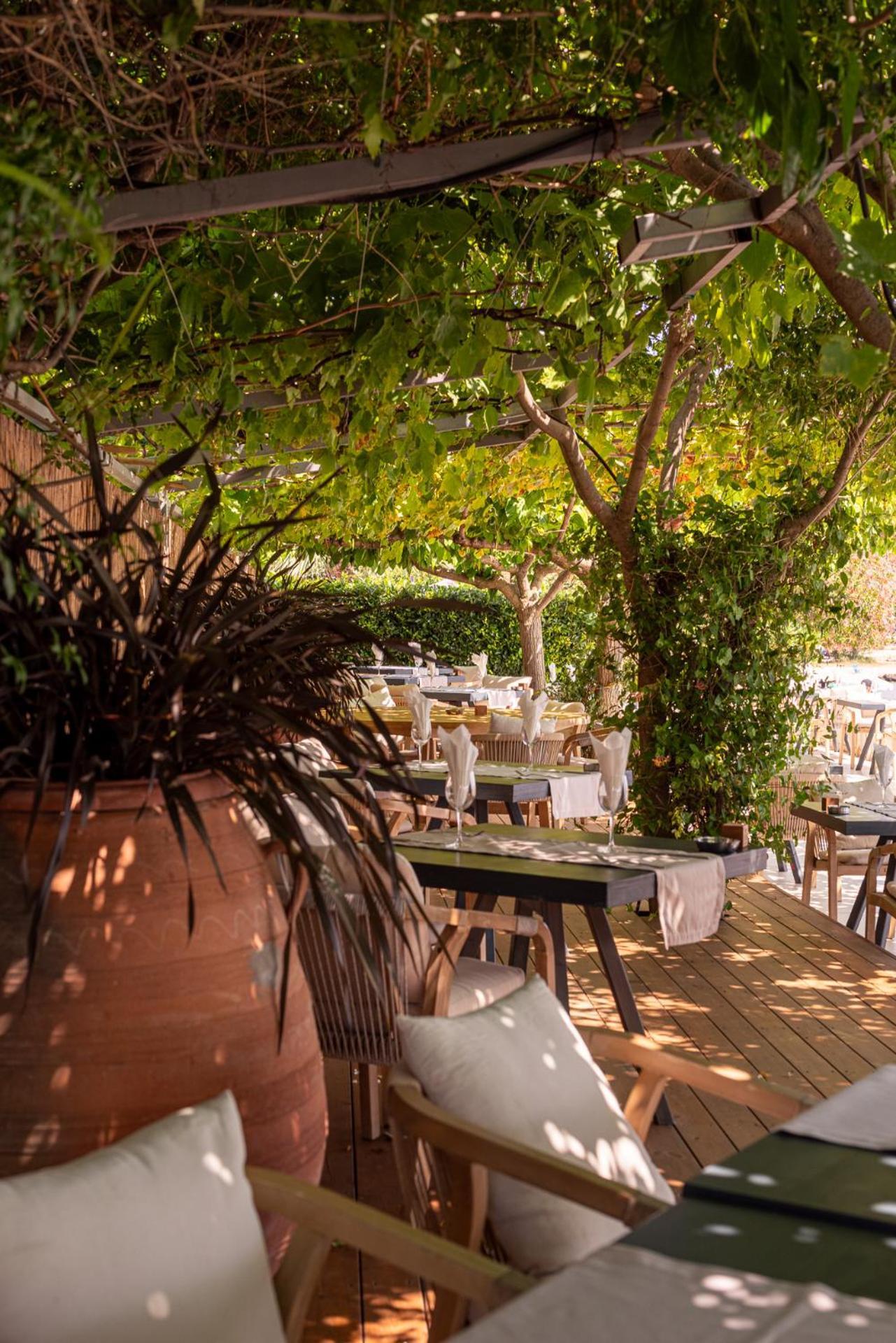 Corissia Beach Hotel Jeorjúpoli Kültér fotó