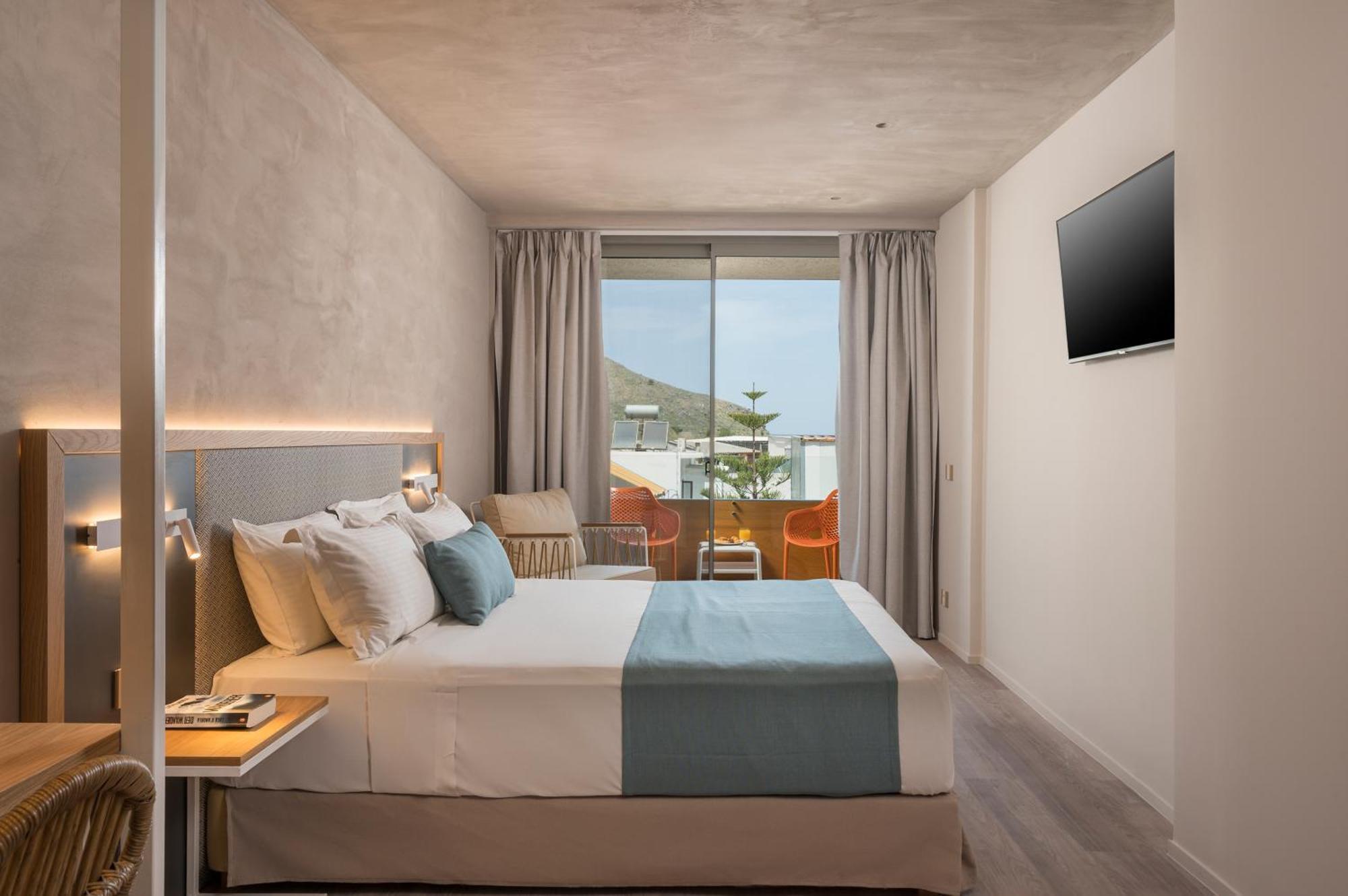 Corissia Beach Hotel Jeorjúpoli Kültér fotó