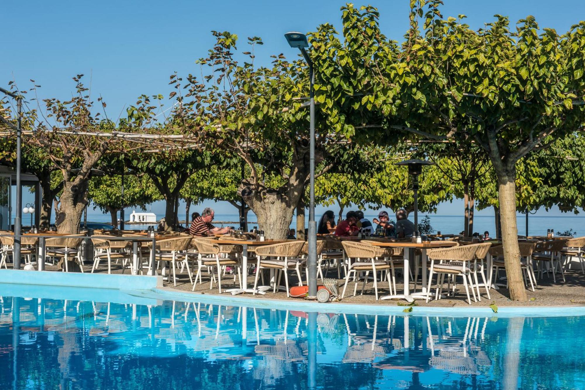 Corissia Beach Hotel Jeorjúpoli Kültér fotó