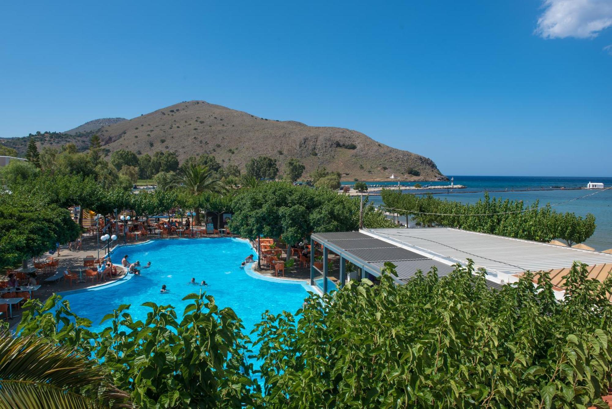 Corissia Beach Hotel Jeorjúpoli Kültér fotó